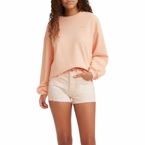 Levis Womens Melrose Slouchy Crew 