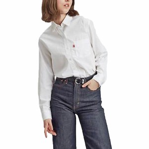 levi's boyfriend fit shirt