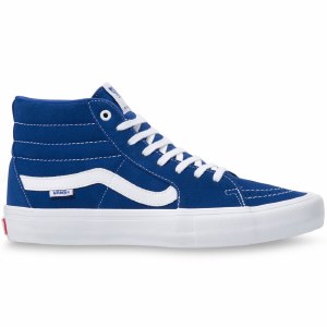 vans sk8 hi pro true blue