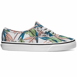 vans authentic tropical leaves