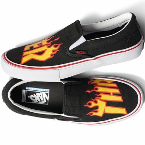 vans slip on pro thrasher