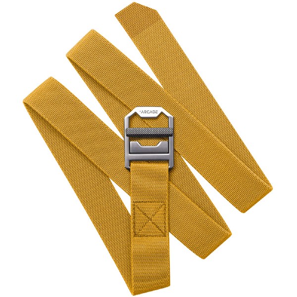 Arcade Belts Mens Guide SlimGolden RodOS