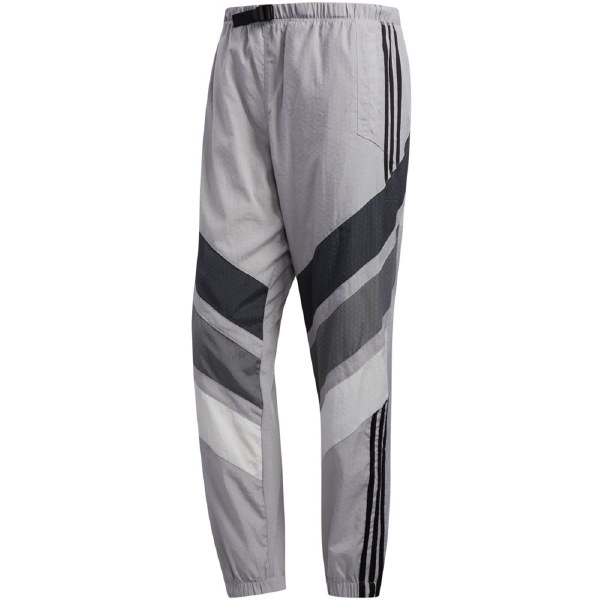 light grey adidas track pants