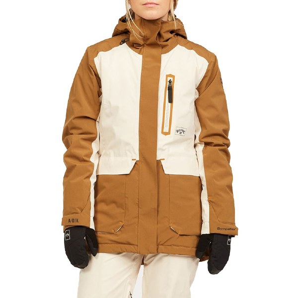 BILLABONG womens Trooper Stx Snowboard Jacket Insulated Jacket BILLABONG womens Trooper Stx Snowboard Jacket Insulated Jacket