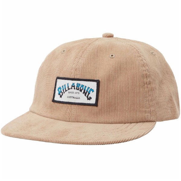 billabong cord cap