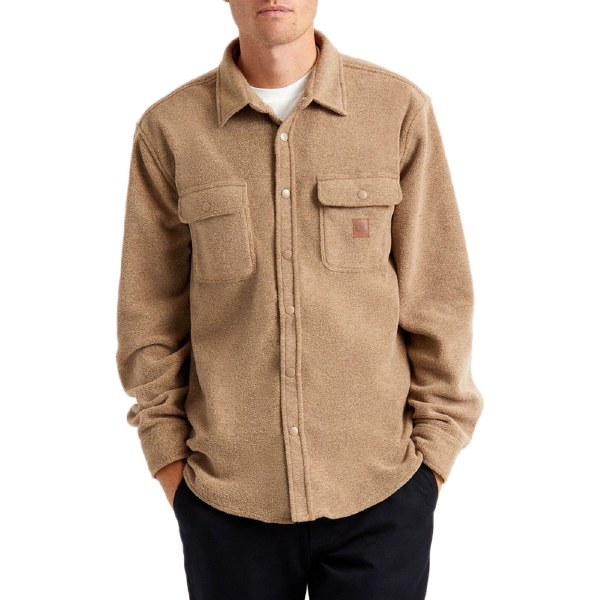 brixton bowery fleece