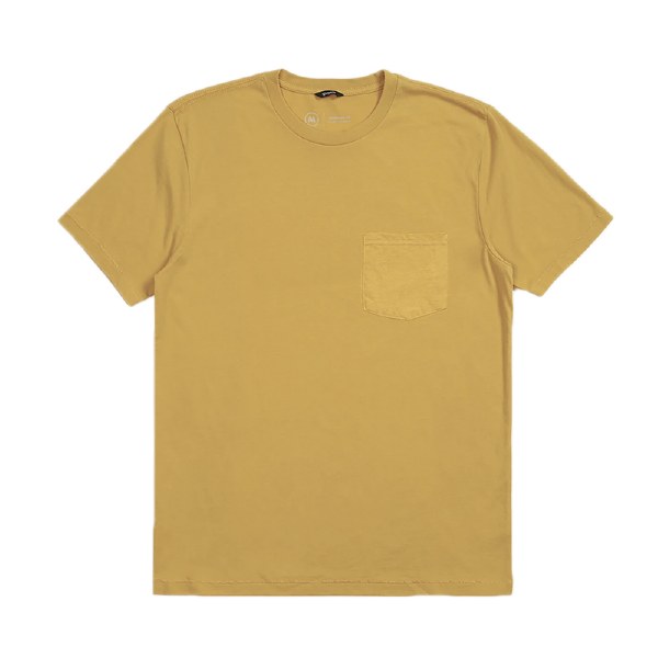 Brixton Mens Basic Pocket Tee Short 