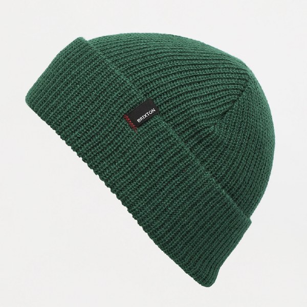 Brixton Heist Beanie-Hunter Green-OS 