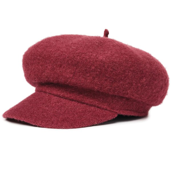 beret brim