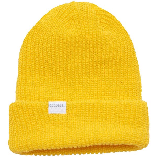 Coal Mens The Stanley Beanie-Yellow-OS 