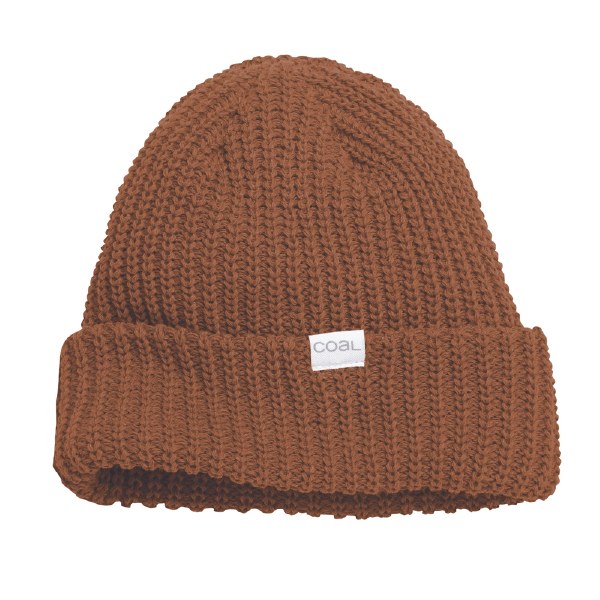 mens burnt orange beanie