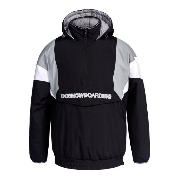 DC Mens Transition Reversible Anorak 