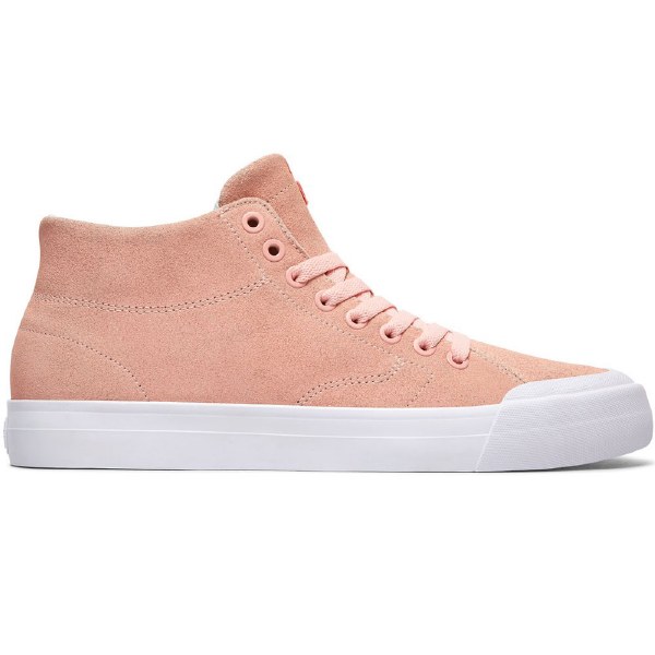 DC Evan Smith Hi Zero Shoe-Light Pink-10 