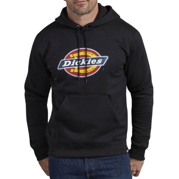 Dickies Mens Relaxed Fit Logo Fleece 