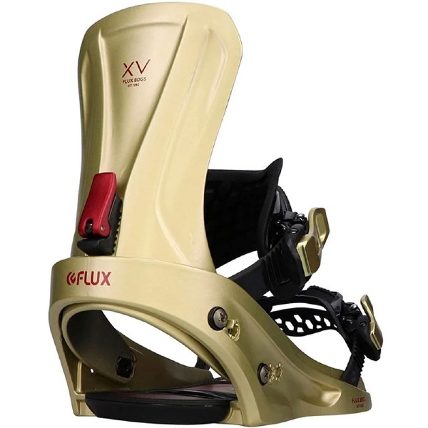 gold snowboard bindings