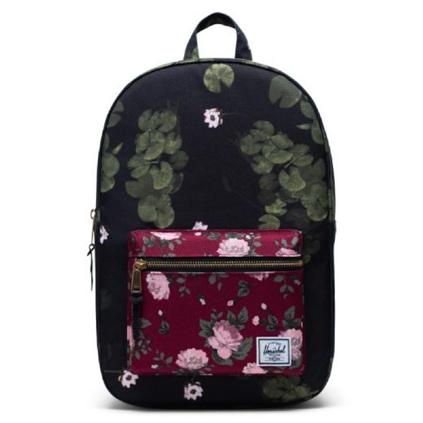 herschel backpack flowers