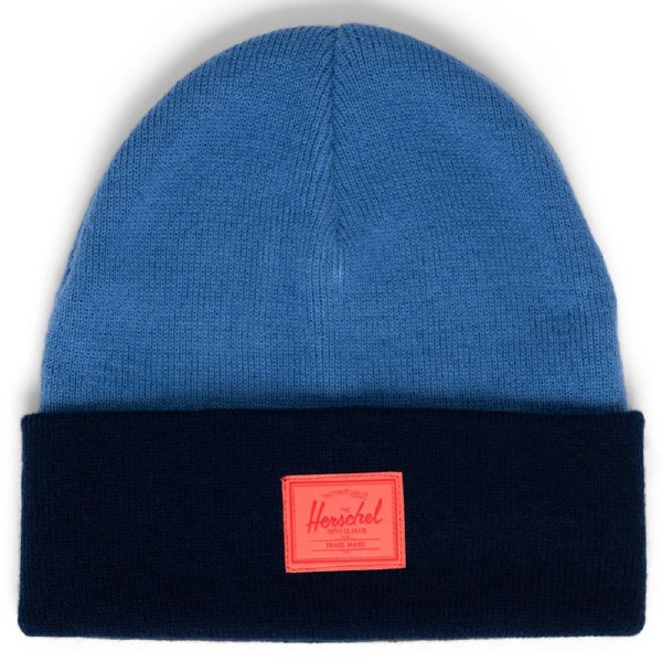 Herschel Elmer Beanie-Peacoat Riverside 