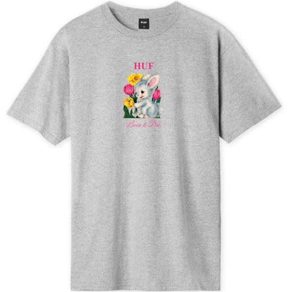 HUF Mens Born To Die Short Sleeve T 