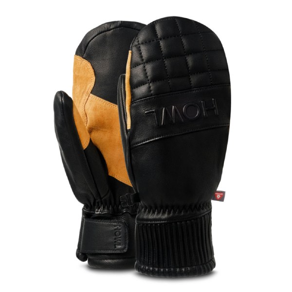 HOWL Mens Sexton Mitt-Black-L