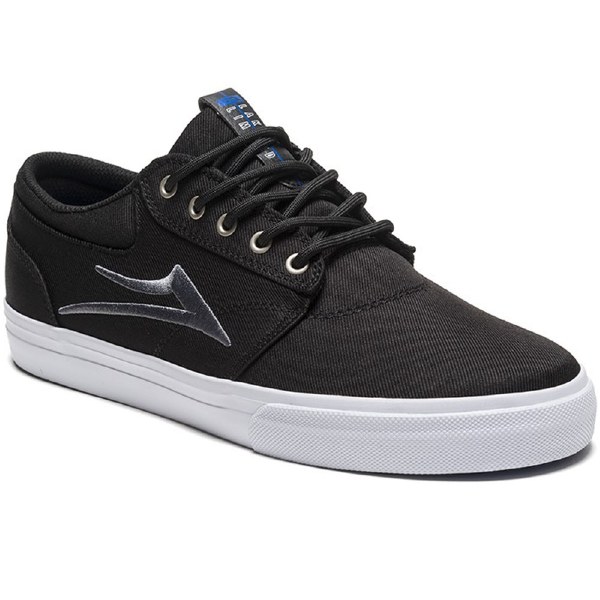 lakai griffin black textile