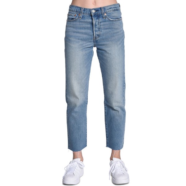 levis wedgie straight rough tide