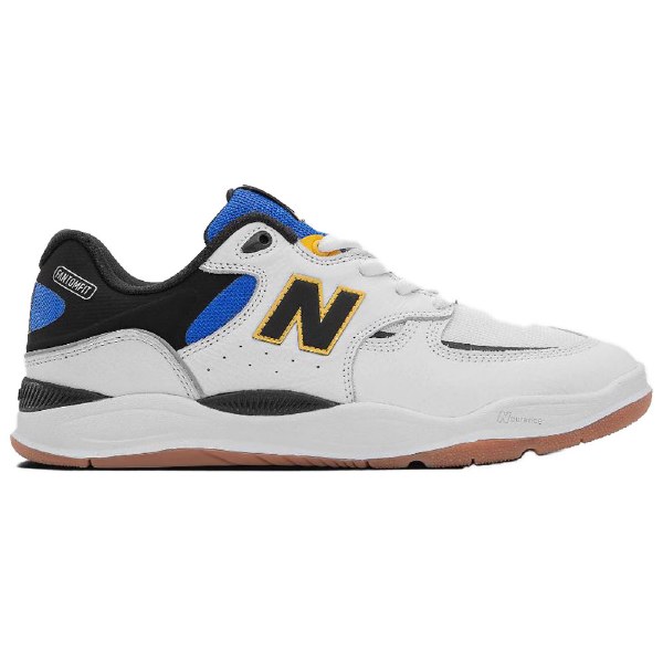 New Balance Mens 1010 Shoe-White/Blue-9 