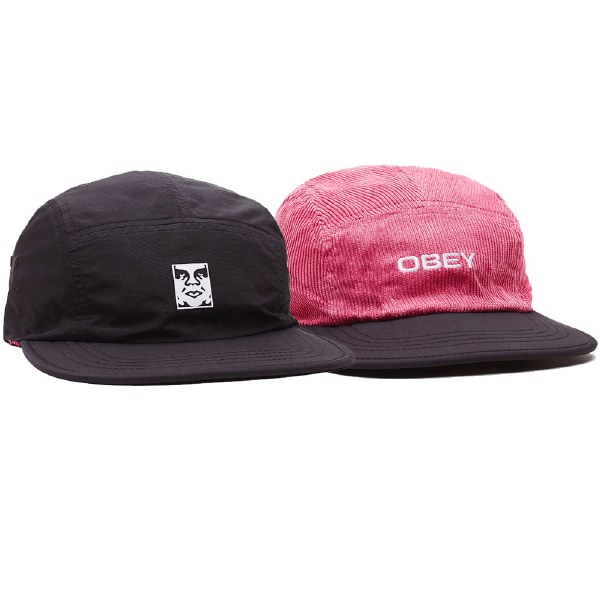 obey 5 panel hat