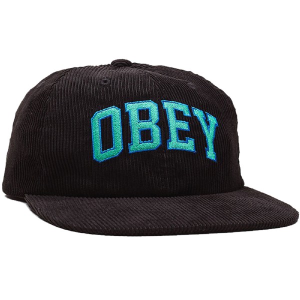 obey 6 panel hat