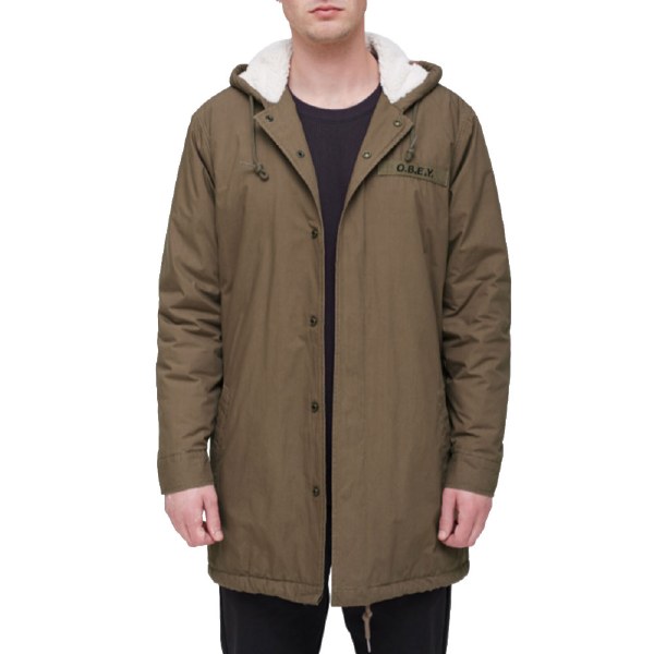 obey army jacket