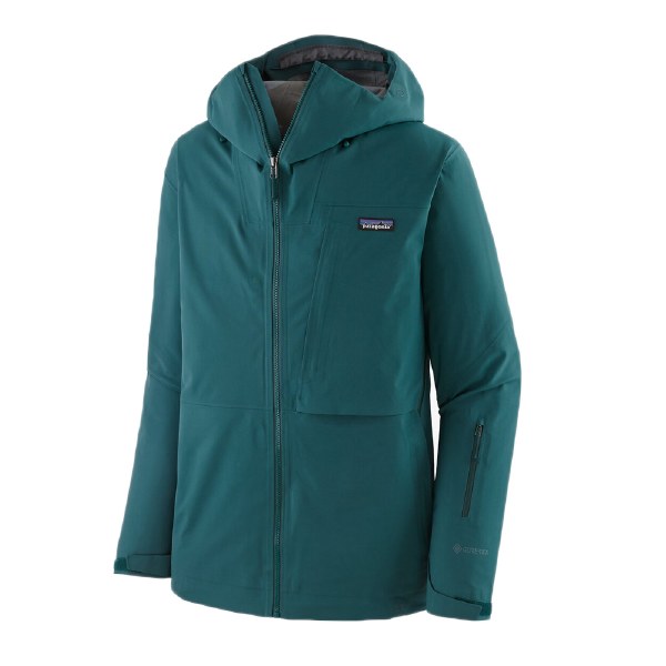 dark green patagonia jacket