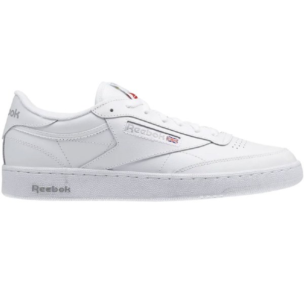 reebok club c 85 white sheer grey