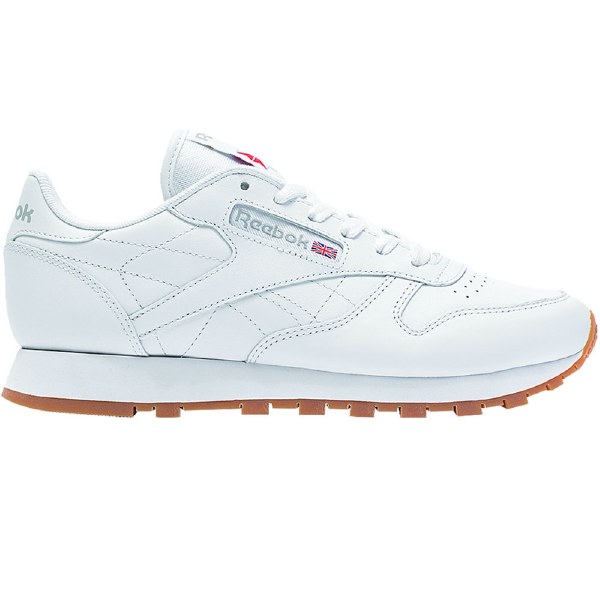 white gum reebok classic