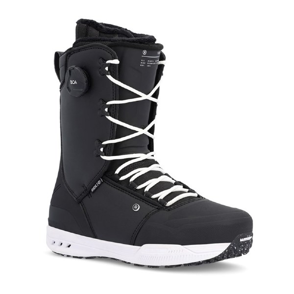 Ride Mens Fuse Boot-Black-8.5