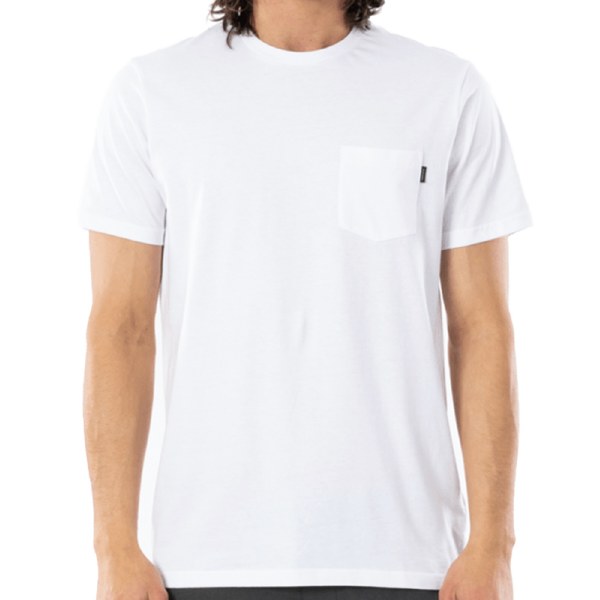 Rip Curl Mens Plain Pocket Tee Short 