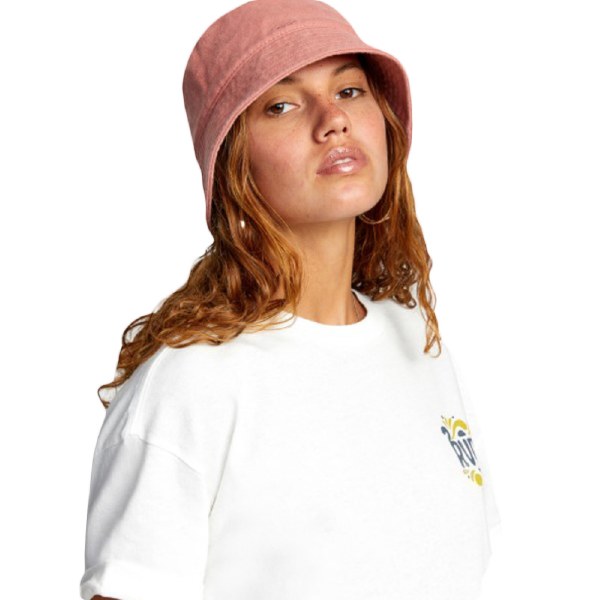 RVCA Womens Drop In The Bucket Hat 