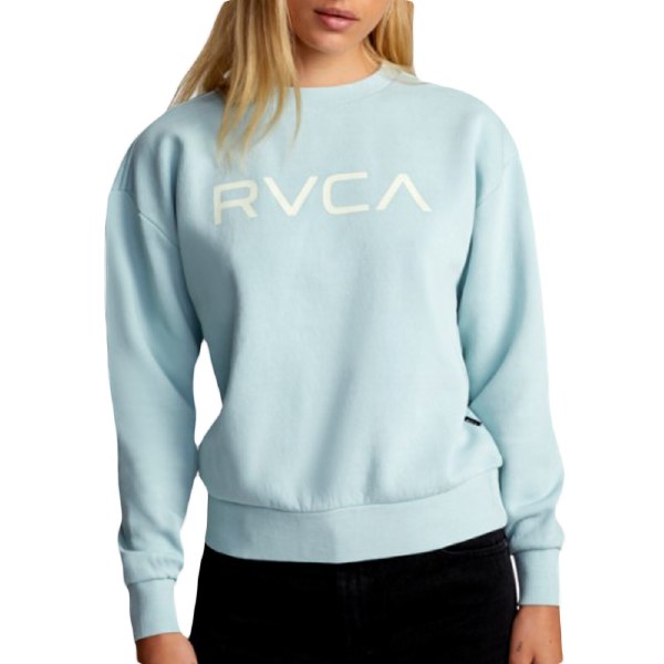 RVCA Womens Big RVCA Pullover Crew 