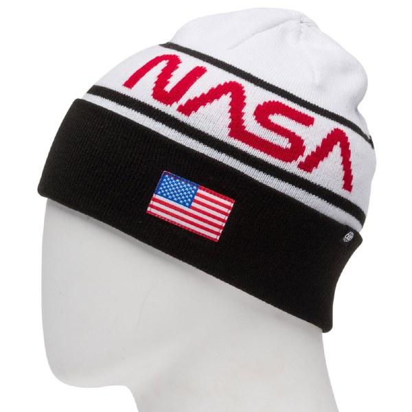 686 Mens NASA Beanie-Black-OS 