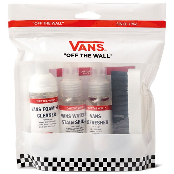 Vans Shoe Care Kit Shoe-White-OS 