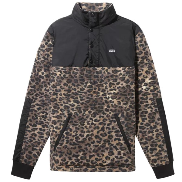 vans leopard jacket