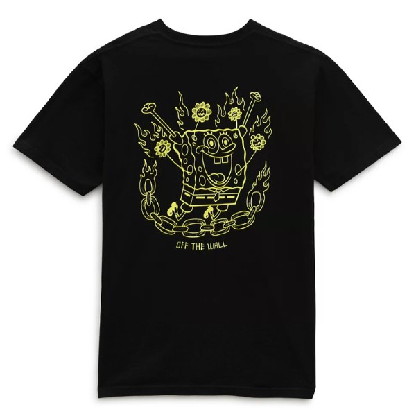 Vans Mens X SpongeBob Jump Short Sleeve 