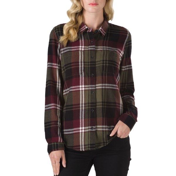 Vans 2024 flannel womens