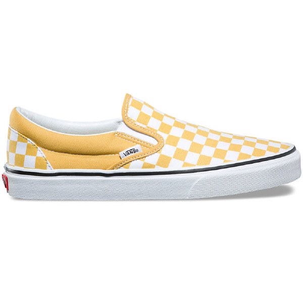 yellow check slip on vans Sale,up to 61 