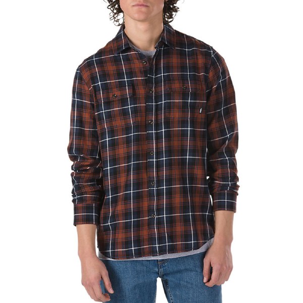 vans sycamore flannel