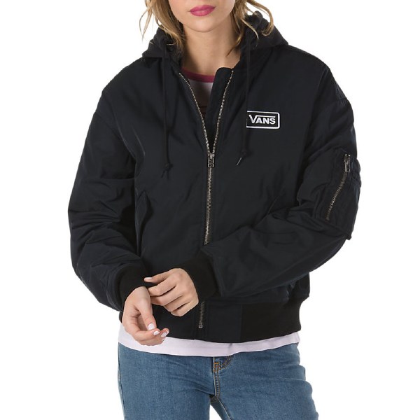 vans jacket womens