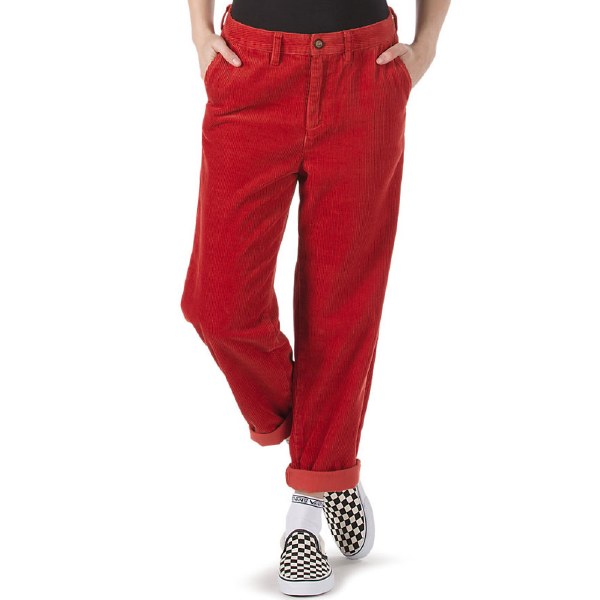 vans pants womens