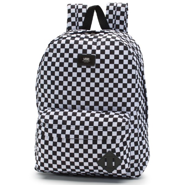 vans backpack mens white