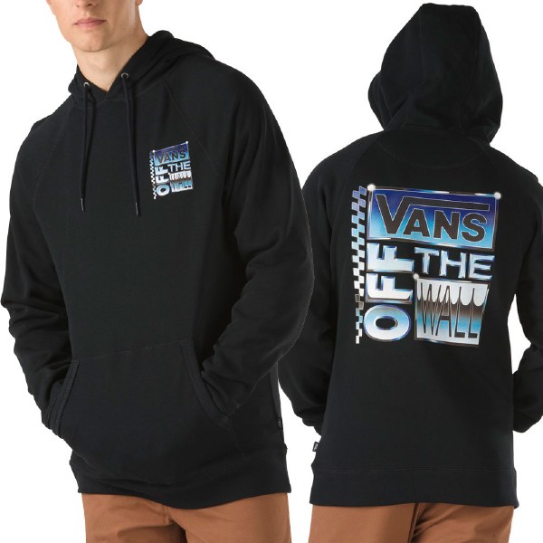 mens black vans hoodie