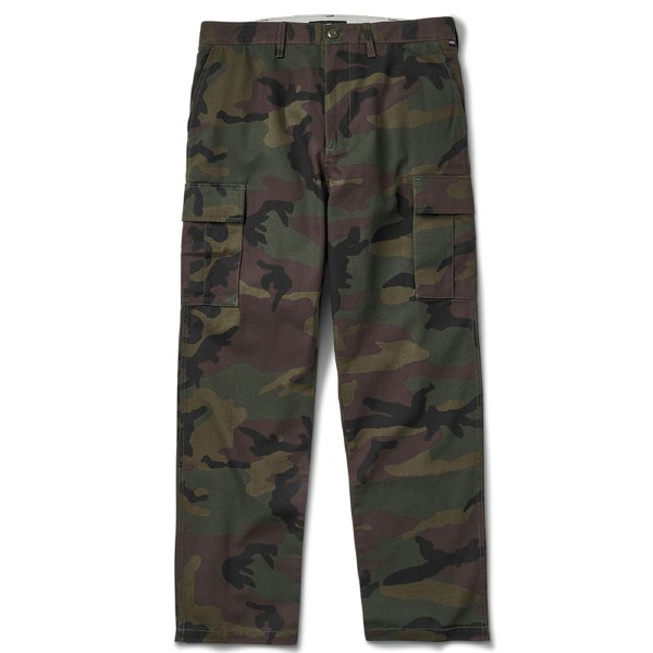 vans camo cargo pants