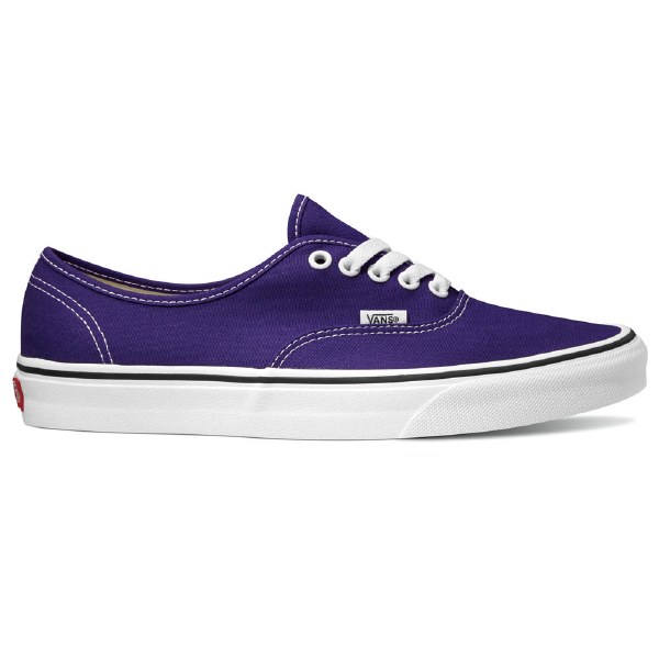 purple low top vans