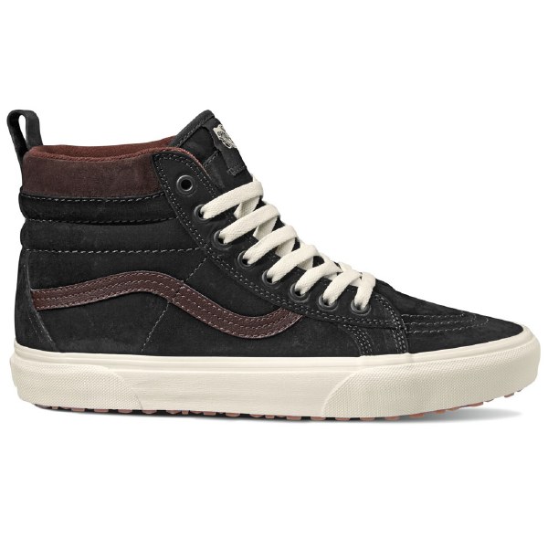 vans sk8 hi mte shoes black